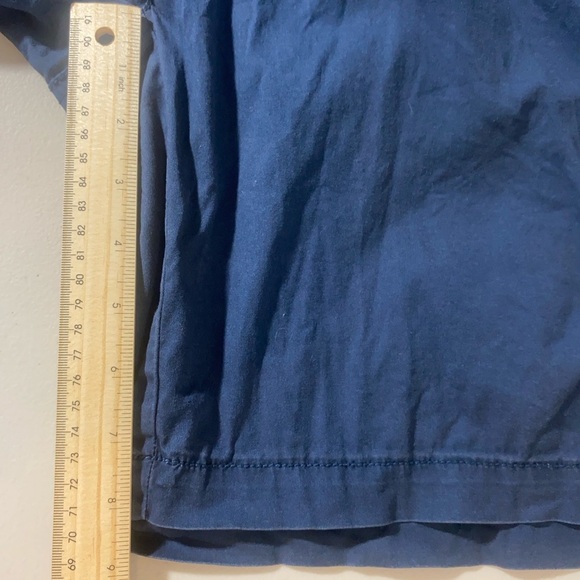 Sonoma Life + Style Bermuda Cargo Shorts Blue Women’s Size 16 - Picture 7 of 10